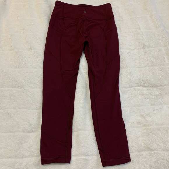 Fast and Free High-rise Legging 28” - Picture 4 of 7